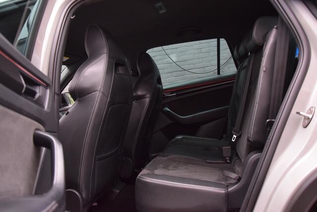 Skoda Kodiaq 1.5 TSI 150PK Sportline Business 7p / 7 Persoons DSG Automaat | Org. NL | BOVAG Garantie | Cruise control adaptief + file assistent | el. achterklep | keyless entry | camera |