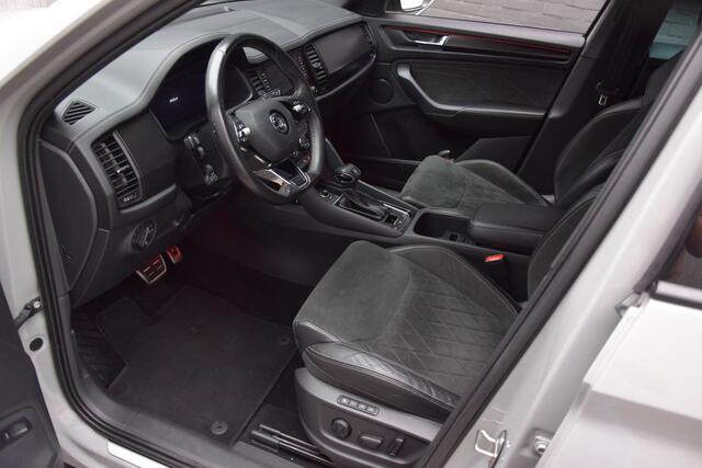 Skoda Kodiaq 1.5 TSI 150PK Sportline Business 7p / 7 Persoons DSG Automaat | Org. NL | BOVAG Garantie | Cruise control adaptief + file assistent | el. achterklep | keyless entry | camera |