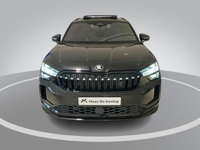 Skoda Kodiaq 1.5TSI 150kW/204PK PHEV Sportline · Panoramadak · Trekhaak · 360°Camera + Parkeersensoren · Canton Audio · Garantie t/m 13-05-2027