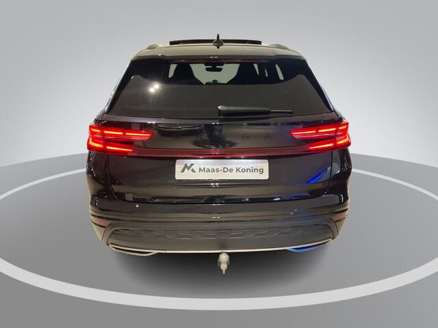 Skoda Kodiaq 1.5TSI 150kW/204PK PHEV Sportline · Panoramadak · Trekhaak · 360°Camera + Parkeersensoren · Canton Audio · Garantie t/m 13-05-2027