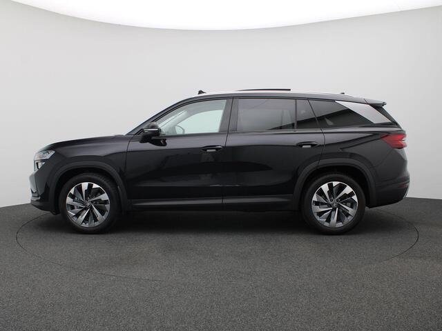 Skoda Kodiaq 1.5 TSI MHEV Business Edition Plus 7p. 150PK DSG Matrix led, Trekhaak, Panoramadak, Adaptive cruise met travel assist, Side assist, Achteruitrijcamera, Stuur-stoelverwarming, Keyless, Alarm, 19" lichtmetaal