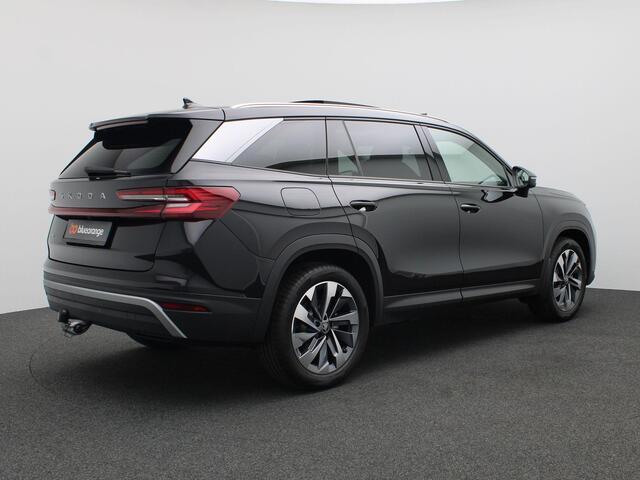 Skoda Kodiaq 1.5 TSI MHEV Business Edition Plus 7p. 150PK DSG Matrix led, Trekhaak, Panoramadak, Adaptive cruise met travel assist, Side assist, Achteruitrijcamera, Stuur-stoelverwarming, Keyless, Alarm, 19" lichtmetaal