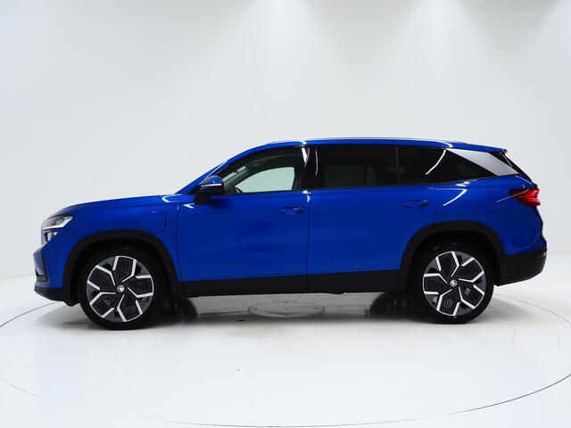 Skoda Kodiaq 1.5 TSI PHEV | Leder | HUD | Camera | Sfeerlicht | Keyless | Adaptive Cruise | Memory | Carplay