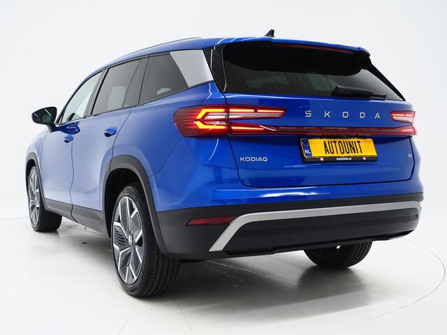 Skoda Kodiaq 1.5 TSI PHEV | Leder | HUD | Camera | Sfeerlicht | Keyless | Adaptive Cruise | Memory | Carplay