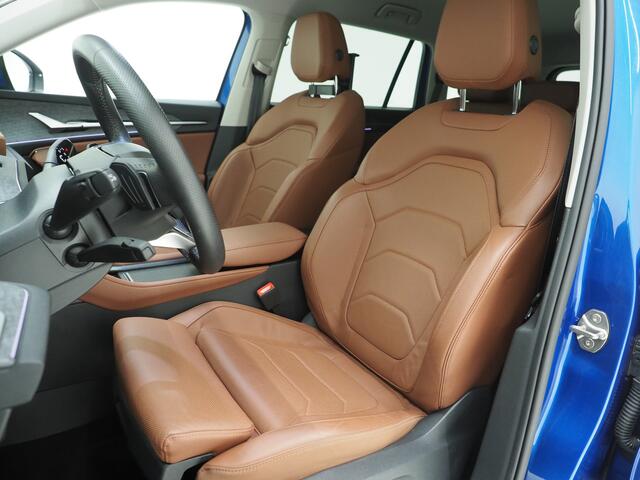 Skoda Kodiaq 1.5 TSI PHEV | Leder | HUD | Camera | Sfeerlicht | Keyless | Adaptive Cruise | Memory | Carplay