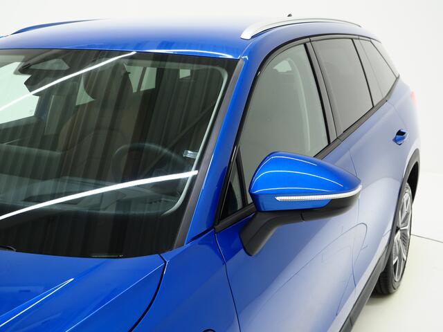 Skoda Kodiaq 1.5 TSI PHEV | Leder | HUD | Camera | Sfeerlicht | Keyless | Adaptive Cruise | Memory | Carplay