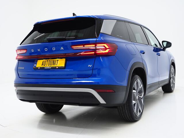 Skoda Kodiaq 1.5 TSI PHEV | Leder | HUD | Camera | Sfeerlicht | Keyless | Adaptive Cruise | Memory | Carplay