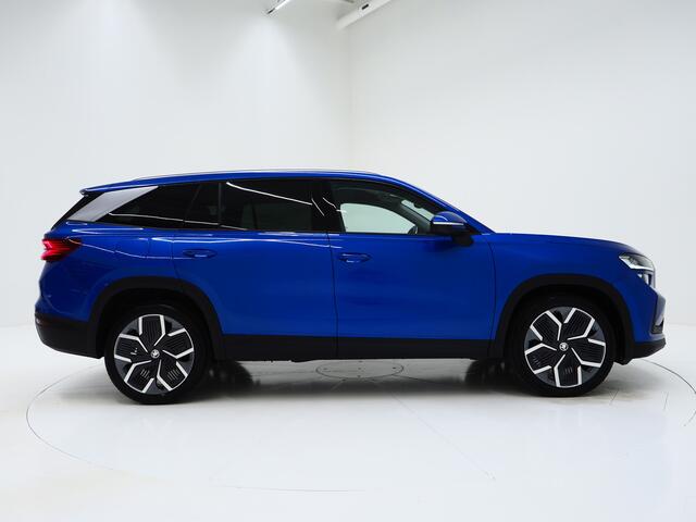 Skoda Kodiaq 1.5 TSI PHEV | Leder | HUD | Camera | Sfeerlicht | Keyless | Adaptive Cruise | Memory | Carplay