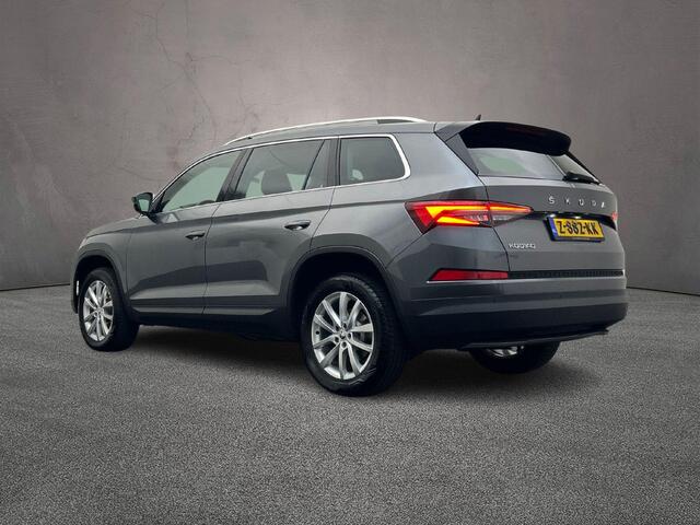 Skoda Kodiaq Business Edition 1.5 TSI 150pk DSG Automaat Trekhaak, Cruise control, Achteruitrijcamera, Navigatie, LED matrix koplampen, Parkeersensoren