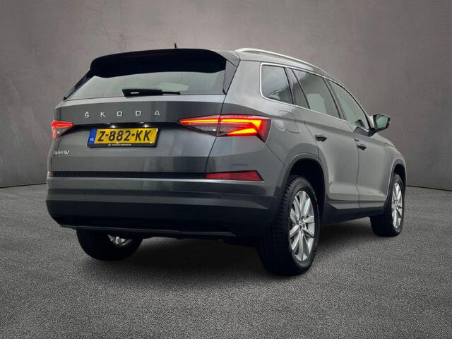Skoda Kodiaq Business Edition 1.5 TSI 150pk DSG Automaat Trekhaak, Cruise control, Achteruitrijcamera, Navigatie, LED matrix koplampen, Parkeersensoren