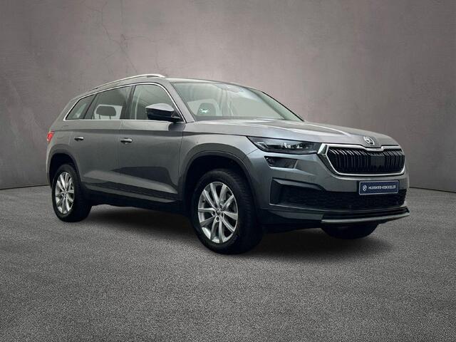 Skoda Kodiaq Business Edition 1.5 TSI 150pk DSG Automaat Trekhaak, Cruise control, Achteruitrijcamera, Navigatie, LED matrix koplampen, Parkeersensoren
