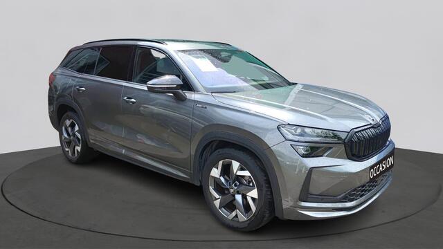 Skoda Kodiaq 1.5 TSI 204pk PHEV Sportline Business DSG / Panoramadak / Stoel+Stuurverwarming / Camera