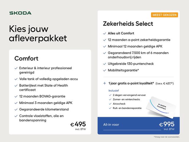 Skoda Kodiaq 1.5 TSI Ambition 7persoons 150pk | Trekhaak | Cruise control Electronic climate control | Lichtmetalen velgen 17 | Parkeersensoren achter