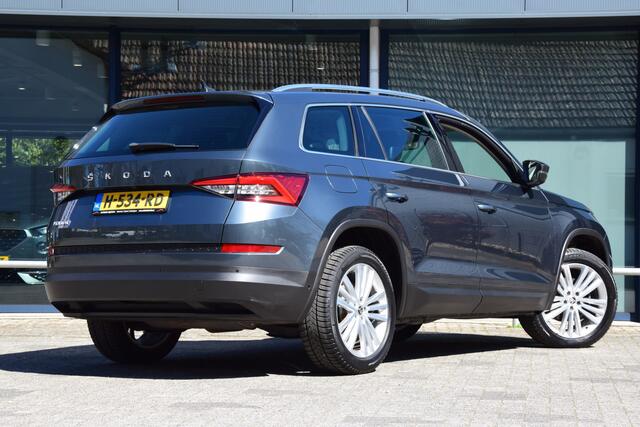 Skoda Kodiaq 1.5 TSI Business Edition Plus DSG Automaat | Rijklaar incl. BOVAG Garantie | Org. NL | Trekhaak | 360 Camera | 19'' Velgen | Full LED | El. Kofferklep | El. Bestuurdersstoel | Stoelverwarming |
