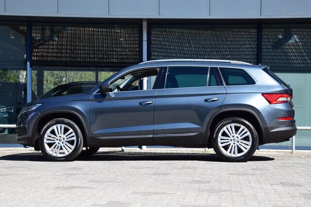 Skoda Kodiaq 1.5 TSI Business Edition Plus DSG Automaat | Rijklaar incl. BOVAG Garantie | Org. NL | Trekhaak | 360 Camera | 19'' Velgen | Full LED | El. Kofferklep | El. Bestuurdersstoel | Stoelverwarming |