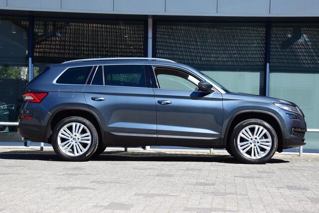 Skoda Kodiaq 1.5 TSI Business Edition Plus DSG Automaat | Rijklaar incl. BOVAG Garantie | Org. NL | Trekhaak | 360 Camera | 19'' Velgen | Full LED | El. Kofferklep | El. Bestuurdersstoel | Stoelverwarming |