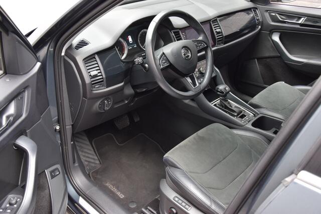 Skoda Kodiaq 1.5 TSI Business Edition Plus DSG Automaat | Rijklaar incl. BOVAG Garantie | Org. NL | Trekhaak | 360 Camera | 19'' Velgen | Full LED | El. Kofferklep | El. Bestuurdersstoel | Stoelverwarming |