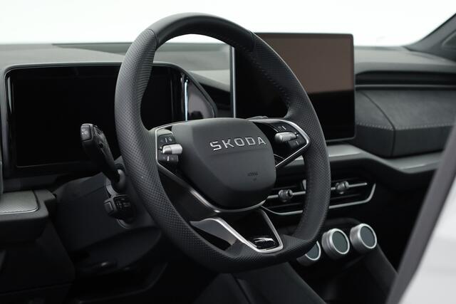 Skoda Kodiaq 1.5 TSI MHEV Sportline Business 7p | Rijklaar! | S/K-Dak | E-Trekhaak | Memory | Stuur-Stoelverw. | Dig. Cockpit | Camera+PDC | E-Klep | LED | Adapt. Cruise | Nav+App.Connect | E-Spiegels | Climate V