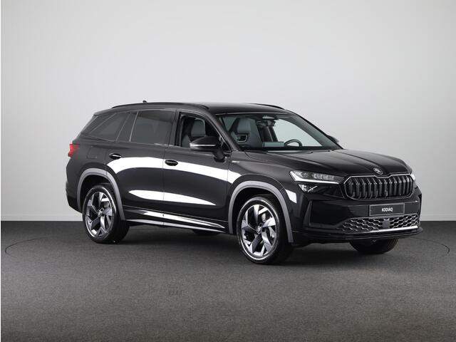 Skoda Kodiaq Sportline Business PHEV 1.5 TSI 204 pk 6 versn. DSG | Panoramadak | Trekhaak | Winterpakket | Elek. stoel | Adaptive Cruise | Blind Spot |