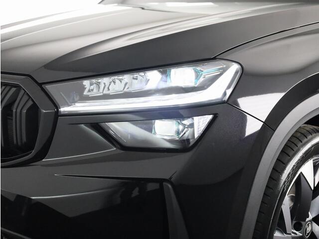 Skoda Kodiaq Sportline Business PHEV 1.5 TSI 204 pk 6 versn. DSG | Panoramadak | Trekhaak | Winterpakket | Elek. stoel | Adaptive Cruise | Blind Spot |