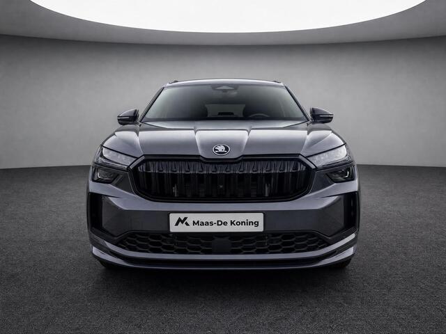 Skoda Kodiaq Sportline Business 1.5 TSI PHEV 150 kW / 204 PK SU V | Metallic Lak | Trekhaak wegklapbaar | 19'' Lichtmetalen Velgen | 2000,- inruilpremie!!