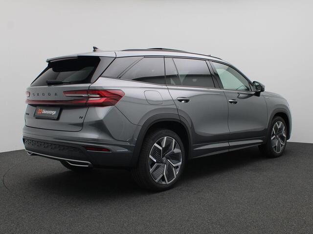 Skoda Kodiaq 1.5 TSI PHEV Sportline Business 204PK DSG Panoramadak, Trekhaak, 20" LM Velgen, Keyless, Achteruitrijcamera, Memorystoel, Stoelverwarming, Elektr. Achterklep, Canton Audio