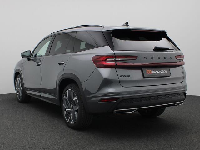 Skoda Kodiaq 1.5 TSI PHEV Sportline Business 204PK DSG Panoramadak, Trekhaak, 20" LM Velgen, Keyless, Achteruitrijcamera, Memorystoel, Stoelverwarming, Elektr. Achterklep, Canton Audio