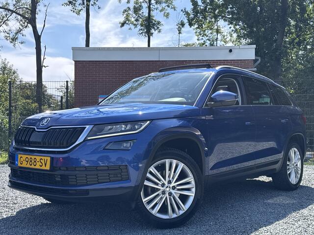 Skoda Kodiaq 1.5 TSI 150PK DSG LIMITED BUSINESS EDITION 7PERS. PANORAMA/LEDER/CANTON