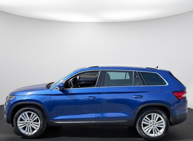 Skoda Kodiaq 1.5 TSI 150PK DSG LIMITED BUSINESS EDITION 7PERS. PANORAMA/LEDER/CANTON