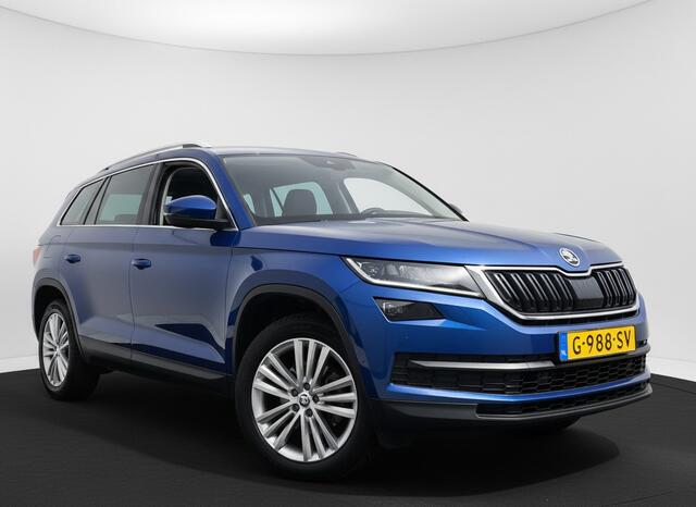 Skoda Kodiaq 1.5 TSI 150PK DSG LIMITED BUSINESS EDITION 7PERS. PANORAMA/LEDER/CANTON