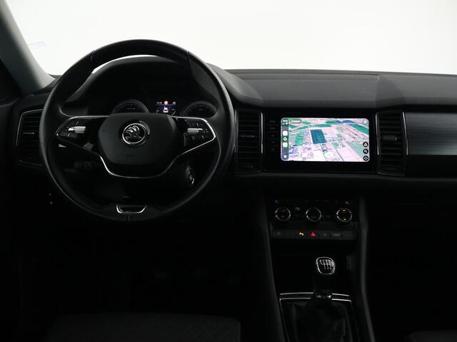 Skoda Kodiaq 1.5 TSI 150 PK + WEGKL. TREKHAAK 1800 KG | CARPLAY | CANTON | ADAPTIVE CRUISE | CAMERA
