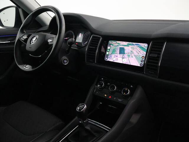 Skoda Kodiaq 1.5 TSI 150 PK + WEGKL. TREKHAAK 1800 KG | CARPLAY | CANTON | ADAPTIVE CRUISE | CAMERA