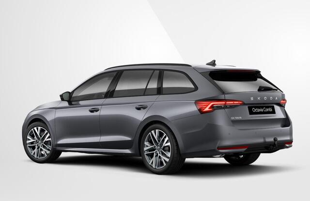 Skoda OCTAVIA Combi Business Edition Plus 1.5 TSI 115 PK | Automaat | Trekhaak | Stoelverwarming | Adaptive cruise control | Navigatie
