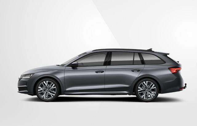 Skoda OCTAVIA Combi Business Edition Plus 1.5 TSI 115 PK | Automaat | Trekhaak | Stoelverwarming | Adaptive cruise control | Navigatie