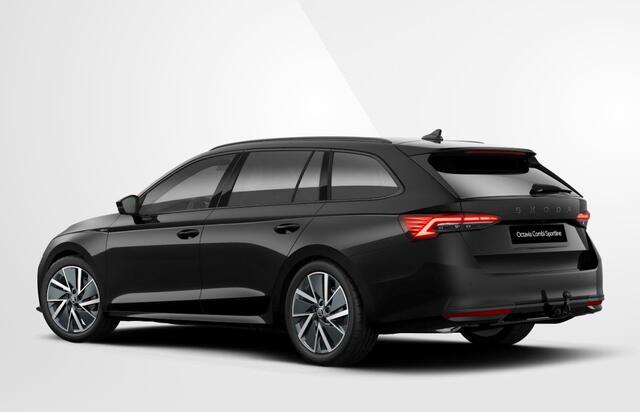 Skoda OCTAVIA Combi Sportline Business 1.5 TSI 150 PK | Automaat | Trekhaak | Adaptive cruise control | Stoelverwarming | Keyless