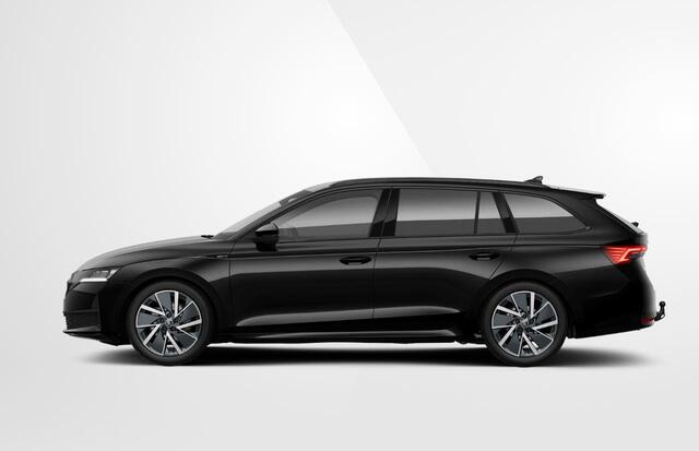 Skoda OCTAVIA Combi Sportline Business 1.5 TSI 150 PK | Automaat | Trekhaak | Adaptive cruise control | Stoelverwarming | Keyless