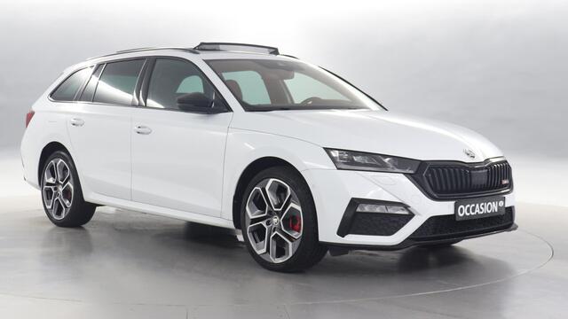 Skoda OCTAVIA Combi 1.4 TSI iV RS 245pk PHEV Business / Panoramadak / Memory / Adaptive Cruise