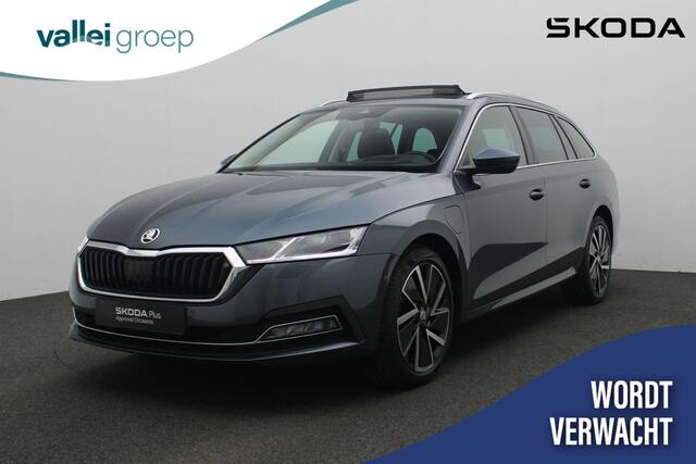 Skoda OCTAVIA Combi 1.4 TSI 204 pk DSG iV PHEV Business Edition Plus | Panoramadak | Matrix LED | Geheugenstoelen | Stoel-/achterbankverwarming | Head-up display