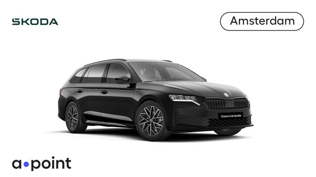Skoda OCTAVIA Combi FL Sportline Business m-HEV 1.5 TSI 150 pk 7 versn. DSG | Winter pakket | Navigatie pakket