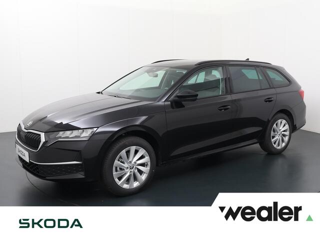 Skoda OCTAVIA Combi First Edition 1.5 TSI 115 pk DSG | Automaat | El. achterklep | Navigatie | 17'' Lichtmetalen velgen |