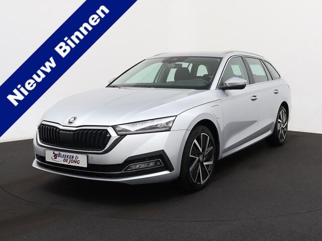 Skoda OCTAVIA Combi 1.4 TSI iV PHEV Business Edition Plus | LED | Stoelverw. | Memory | HUD | DAB | Standkachel | Keyless | Sfeerverlichting | Elek 04-2021 65.058 KM