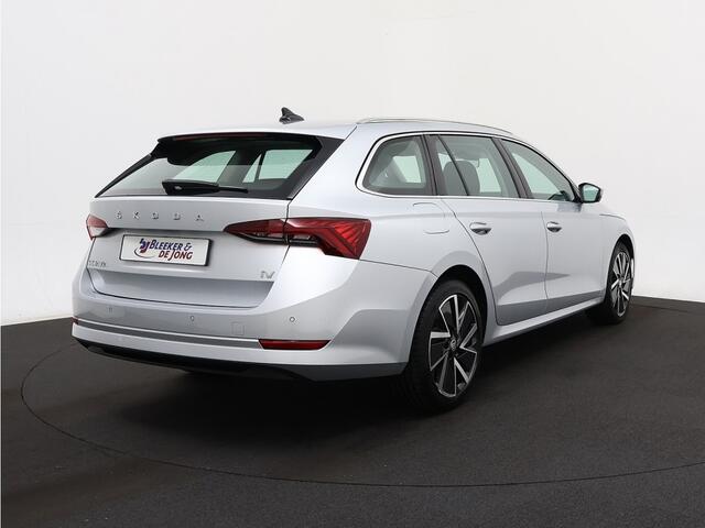 Skoda OCTAVIA Combi 1.4 TSI iV PHEV Business Edition Plus | LED | Stoelverw. | Memory | HUD | DAB | Standkachel | Keyless | Sfeerverlichting | Elek 04-2021 65.058 KM