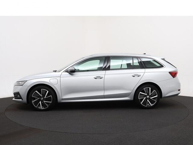 Skoda OCTAVIA Combi 1.4 TSI iV PHEV Business Edition Plus | LED | Stoelverw. | Memory | HUD | DAB | Standkachel | Keyless | Sfeerverlichting | Elek 04-2021 65.058 KM