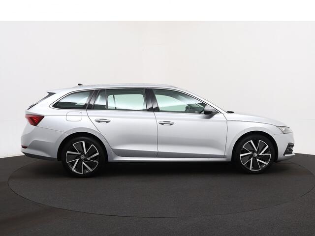 Skoda OCTAVIA Combi 1.4 TSI iV PHEV Business Edition Plus | LED | Stoelverw. | Memory | HUD | DAB | Standkachel | Keyless | Sfeerverlichting | Elek 04-2021 65.058 KM
