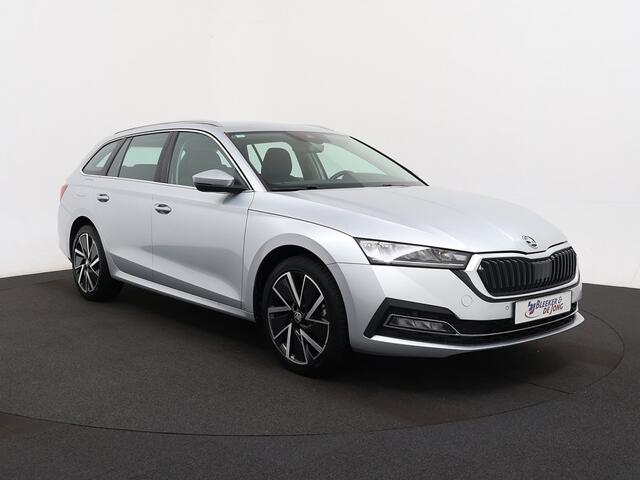 Skoda OCTAVIA Combi 1.4 TSI iV PHEV Business Edition Plus | LED | Stoelverw. | Memory | HUD | DAB | Standkachel | Keyless | Sfeerverlichting | Elek 04-2021 65.058 KM