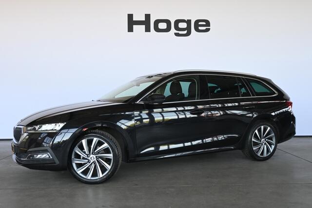 Skoda OCTAVIA Combi 1.0 TSI Business Edition Plus Clima Carplay LED Rijklaarprijs Inruil Mogelijk!