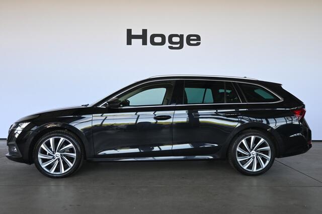 Skoda OCTAVIA Combi 1.0 TSI Business Edition Plus Clima Carplay LED Rijklaarprijs Inruil Mogelijk!