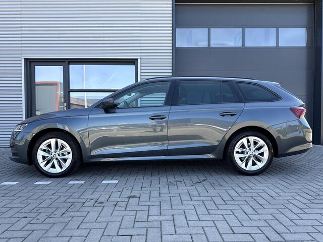 Skoda OCTAVIA Combi 1.5 e-TSI BNS Edition Plus 150PK ?Automaat ?Virtual Cockpit ?Matrix LED ?Navigatie ?Apple Carplay & Android Auto ?Stoelverwarming ?Keyless ?Climate ?Cruise ?Parkeersensoren ?Lichtmetaal