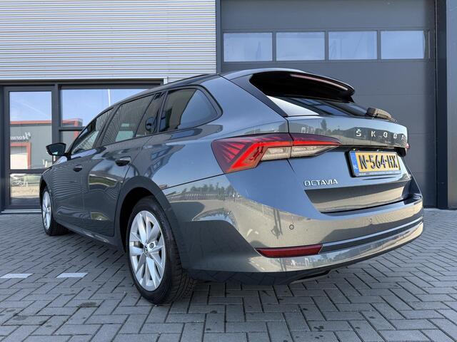 Skoda OCTAVIA Combi 1.5 e-TSI BNS Edition Plus 150PK ?Automaat ?Virtual Cockpit ?Matrix LED ?Navigatie ?Apple Carplay & Android Auto ?Stoelverwarming ?Keyless ?Climate ?Cruise ?Parkeersensoren ?Lichtmetaal