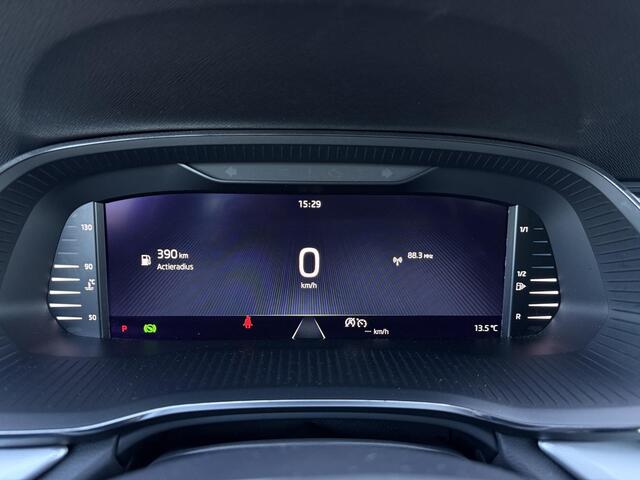 Skoda OCTAVIA Combi 1.5 e-TSI BNS Edition Plus 150PK ?Automaat ?Virtual Cockpit ?Matrix LED ?Navigatie ?Apple Carplay & Android Auto ?Stoelverwarming ?Keyless ?Climate ?Cruise ?Parkeersensoren ?Lichtmetaal